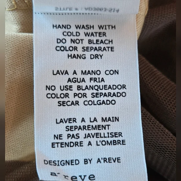 A'reve Tulle Midi Dress - Picture 5 of 7